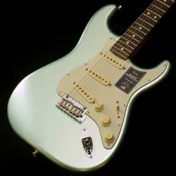 FENDER / AMERICAN PROFESSIONAL II STRATOCASTER MYSTIC SURF GREEN S/N: US23014302