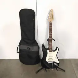 FENDER STARCASTER ELECTRIC GUITAR W/GIG BAG