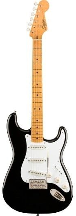 FENDER CLASSIC VIBE 50S STRATOCASTER 6-STRING ELECTRIC GUITAR BLACK