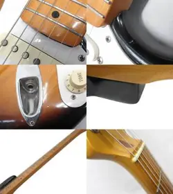 FENDER JAPAN ST57-DMC / 2TS 2005 FIRST ELECTRIC GUITAR ST STRAT SAFE DELIVERY FR