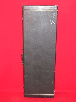 FENDER 1979 BLACK TOLEX STRATOCASTER OR TELECASTER HARDSHELL CASE