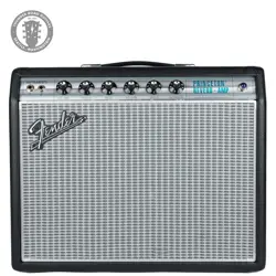 2018 FENDER '68 CUSTOM PRINCETON REVERB SILVERFACE