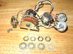 1979 NICKEL STRATOCASTER