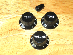 1979 BLACK STRATOCASTER