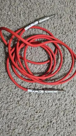 INSTRUMENT CABLE RED