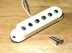 FENDER USA AGED WHITE AMERICAN VINTAGE 57 62 STRATOCASTER MIDDLE PICKUP