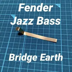 FENDER USA GENUINE JAZZ BASS BRIDGE GROUND