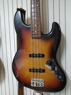 ELECTRIC BASS FENDER JAPAN JAZZ