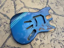 COMPETITION MUSTANG BODY