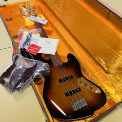 FENDER JACO PASTORIUS JAZZ BASS FL