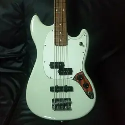 FENDER PLAYER MUSTANG BASS PJ SONIC SNUBBULL