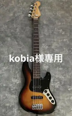 FENDER AMERICANDELUXE JAZZ BASS V 1998