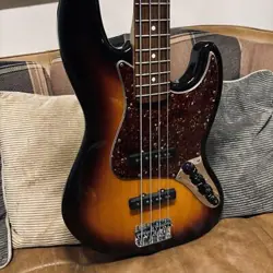 FENDER MEXICO DELUXE ACTIVE JAZZ BASS