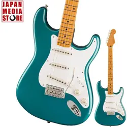 FENDER VINTERA II 50S STRATOCASTER MAPLE OCEAN TURQUOISE ELECTRIC GUITAR NEW