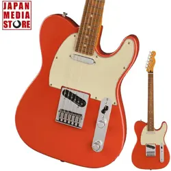 FENDER PLAYER PLUS TELECASTER PAU FERRO FIESTA RED ELECTRIC GUITAR BRAND NEW