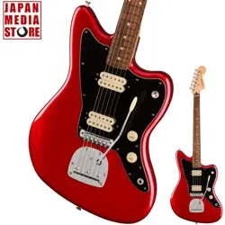FENDER PLAYER JAZZMASTER PAU FERRO CANDY APPLE RED ELECTRIC GUITAR BRAND NEW