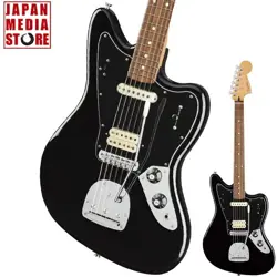 FENDER PLAYER JAGUAR PAU FERRO BLACK ELECTRIC GUITAR BRAND NEW