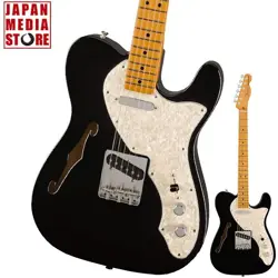 FENDER VINTERA II 60S TELECASTER THINLINE MAPLE BLACK ELECTRIC GUITAR BRAND NEW
