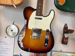 FENDER JAPAN ELECTRIC GUITAR MIJ HYBRID 60S TELECASTER  TRADITIONAL USED