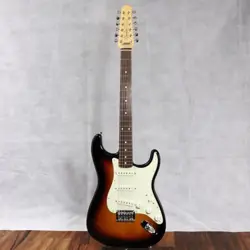 FENDER / MIJ LIMITED STRATOCASTER XII ROSEWOOD FINGERBOARD 3-COLOR SUNBURST