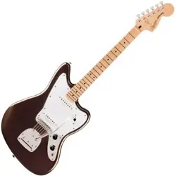 SQUIER BY FENDER AFFINITY SERIES JAGUAR MYSTIC METALLIC BROWN JAGUAR SQUIER FEN