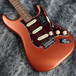 FENDER MEXICO PLAYER PLUS STRATOCASTER AGED CANDY APPLE RED