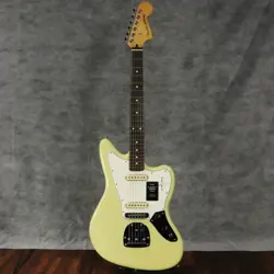 FENDER MEXICO / PLAYER II JAGUAR ROSEWOOD FINGERBOARD HIALEAH YELLOW