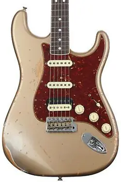FENDER CUSTOM SHOP LIMITED-EDITION '67 HSS STRATOCASTER HEAVY RELIC ELECTRIC