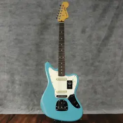 FENDER MEXICO / PLAYER II JAGUAR ROSEWOOD FINGERBOARD AQUATONE BLUE