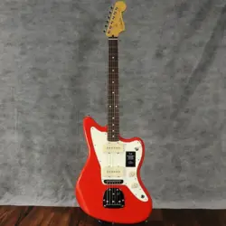 FENDER MEXICO / PLAYER II JAZZMASTER ROSEWOOD FINGERBOARD CORAL RED