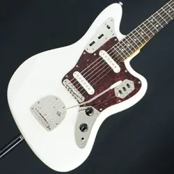 SQUIER BY FENDER  FSR CLASSIC VIBE 60S JAGUAR ELECTRIC GUITAR USED FROM JAPAN