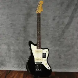 FENDER MEXICO / PLAYER II JAZZMASTER ROSEWOOD FINGERBOARD BLACK