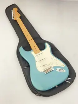 ELECTRIC GUITAR FENDER PLAYER STRATOCASTER TPL BLUE 2018 MADE IN MEXICO