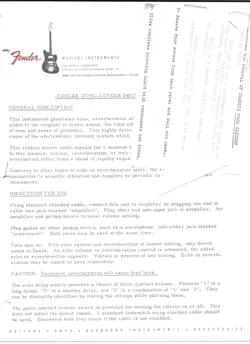 INSTRUCTIONS SCHEMATIC