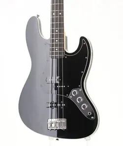 FENDER JAPAN EXCLUSIVE AERODYNE JAZZ BASS BLACK