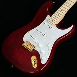 FENDER / JAPAN EXCLUSIVE RICHIE KOTZEN STRATOCASTER TRANSPARENT RED BURST 3.70KG