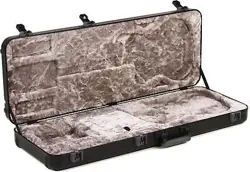 FENDER DELUXE MOLDED JAZZMASTER/JAGUAR GUITAR CASE - BLACK (5-PACK) BUNDLE