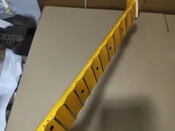 22FRET ST ELECTRIC GUITAR NECK MAPLE FOR DIY FENDER REPLACE BIG HEAD SCALLOPED