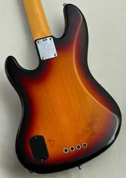 FENDER 48 TIMES NO INTEREST USA AMERICAN DELUXE JAZZ BASS 22F -3CS- USED