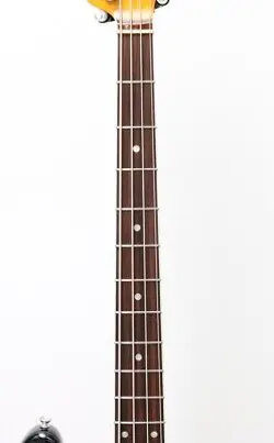 FENDER AMERICAN VINTAGE II 1966 JAZZ BASS / 3-COLOR SUNBURST USED