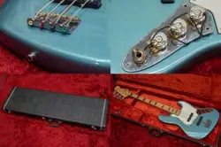 FENDER AMERICAN VINTAGE JAZZ BASS '62 BODY '75 NECK 1999 2006 4.205KG