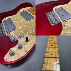 FENDER AMERICAN VINTAGE 72 TELECASTER THINLINE 2011