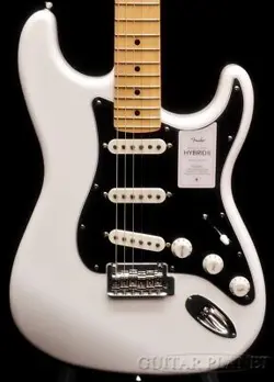 FENDER JAPAN HYBRID II STRATOCASTER -ARCTIC WHITE/-JD240188723.48KG