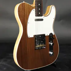FENDER MIJ TRADITIONAL 60S CUSTOM TELECASTER WALNUT TOP