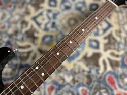 FENDER FSR HYBRID II STRATOCASTER TRANS BLACK