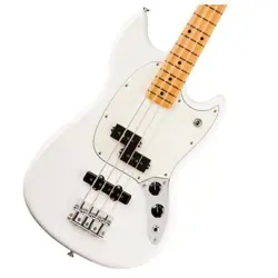 FENDER PLAYER II MUSTANG BASS PJ   POLAR WHITE