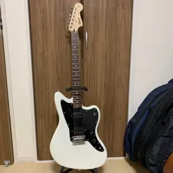 SQUIER BY FENDER JAZZMASTER ELECTRIC GUITAR USED FREE SHIPPING