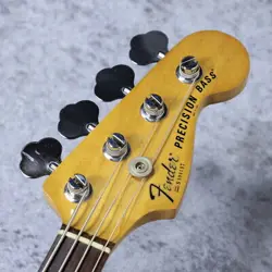 FENDER 1979 PRECISION BASS - SUNBURST 4.88KG