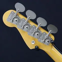 FENDER USED AMERICAN VINTAGE II 1966 JAZZ BASS 3-COLOR SUNBURST