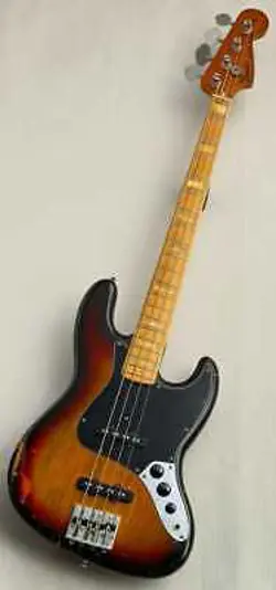 FENDER 1976 JAZZ BASS VINTAGE